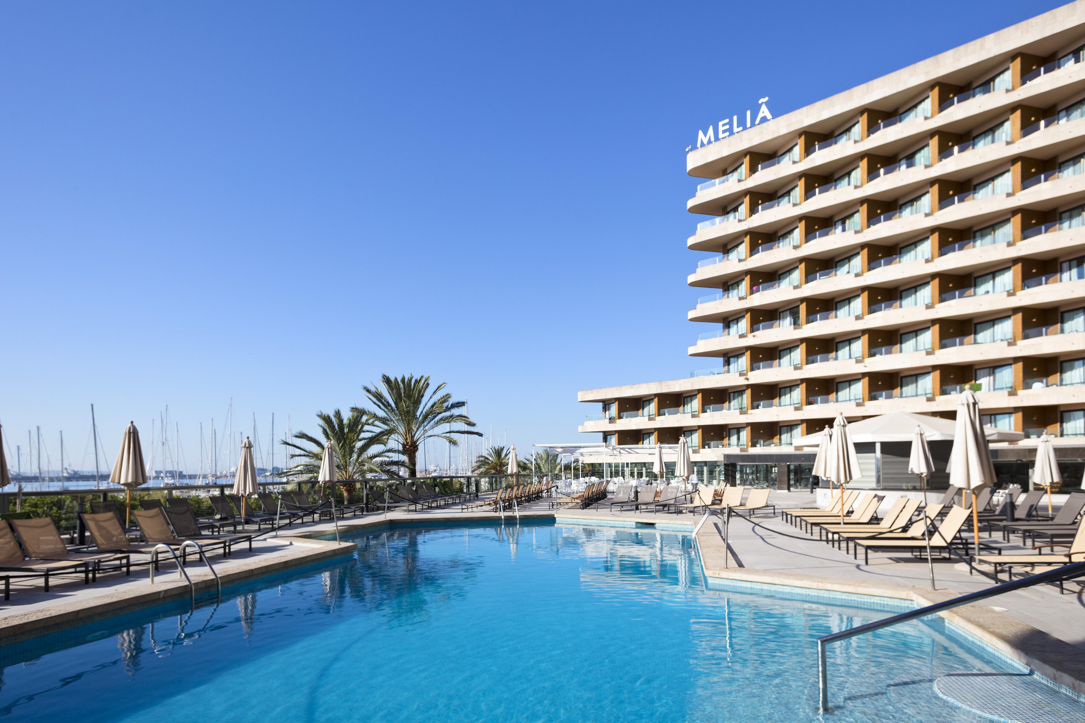 Отель Melia Palma Marina Экстерьер фото